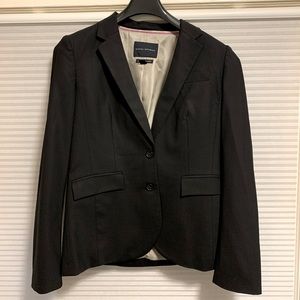 Banana Republic Black Suit Jacket and Pencil Skirt - Size 10